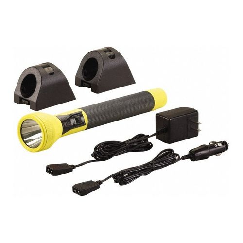 Main product image of SL-20LP Nylon Handheld Flashlight, LED, 50 Hr Max Run Time, 3 Light Modes, Yellow, 25323