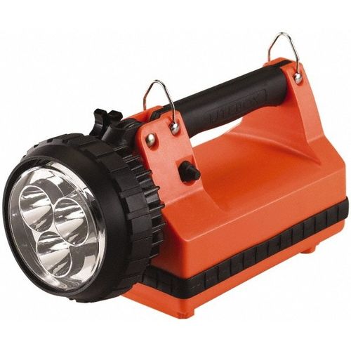 Main product image of E-Spot LiteBox, White LED, Orange Plastic Body, 1 Lead-Acid Battery Included (540 Lumens), 45851