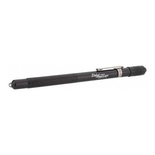 Main product image of Stylus Mini Flashlight w/ White LED Bulb, (3) AAAA Batteries Included, Black, 65018