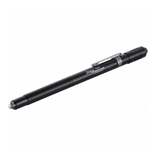 Main product image of Stylus Mini Flashlight, Blue LED, (3) AAAA Batteries Included, Black, 65022
