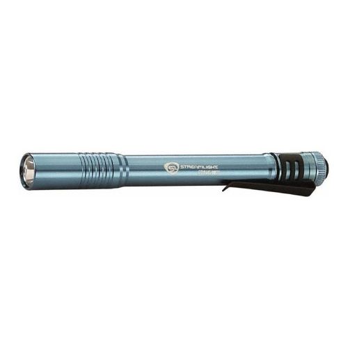 Main product image of Stylus Pro Mini Penlight w/ White C4 LED Bulb, (2) AAA Batteries Included, Blue, 66122