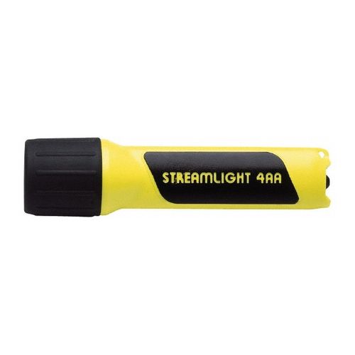 Main product image of 4AA ProPolymer LED Polymer Handheld Flashlight, LED, 155 Hr Max Run Time, w/ AA Battery, Yellow, 68202