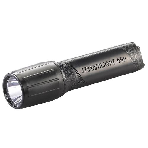 Main product image of 4AA ProPolymer LUX Div 2 Polymer Handheld Flashlight, LED, 200 Lumens, 6 Hr Max Run Time, w/ AA Battery, 1 Light Mode, Black, 68344