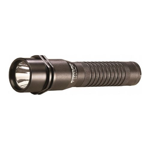 Main product image of Strion LED Handheld Flashlight, C4 LED & LED, 7.5 Hr Max Run Time, 4 Light Modes, Black, 74300