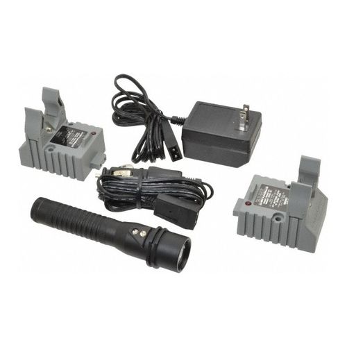 Main product image of Strion LED Handheld Flashlight, LED, 7.5 Hr Max Run Time, 4 Light Modes, Black, 74302