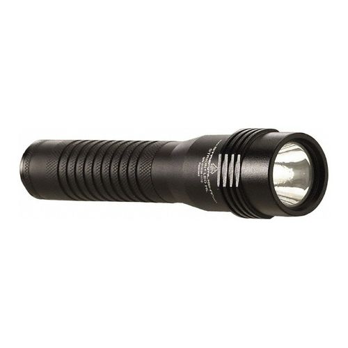 Main product image of Strion LED HL Handheld Flashlight, C4 LED & LED, 3.5 Hr Max Run Time, 4 Light Modes, Black, 74750