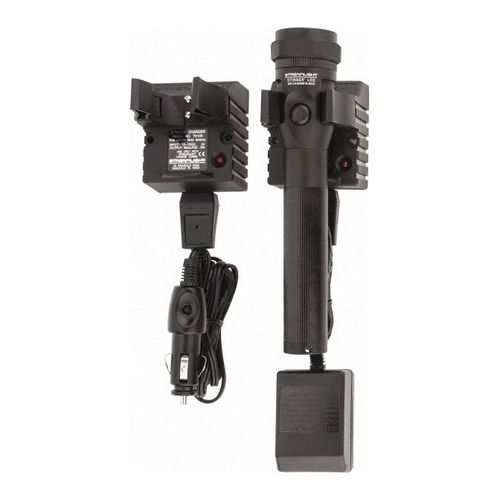 Main product image of Stinger LED Handheld Flashlight, LED, 7.25 Hr Max Run Time, w/ AA Battery, Black, 75713