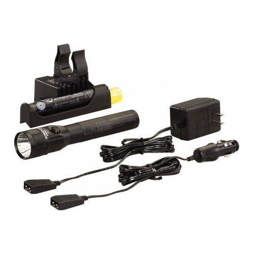 Main product image of Stinger LED Handheld Flashlight, LED, 7.25 Hr Max Run Time, w/ AA Battery, 3 Light Modes, Black, 75732