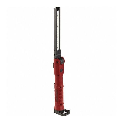 Main product image of Nylon Handheld Flashlight, LED, 15 Hr Max Run Time, 3 Light Modes, Red, 76806