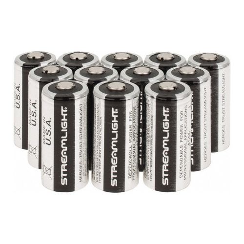 Main product image of Size CR123A, 3V Lithium Standard Battery (12 Pack), 85177