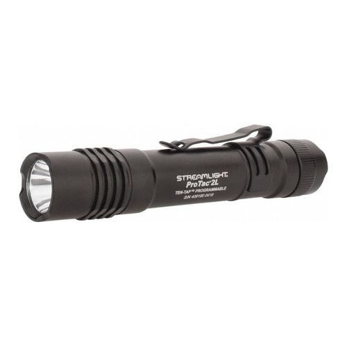 Main product image of ProTac 2L Handheld Flashlight, LED, 35 Hr Max Run Time, Black, 88031