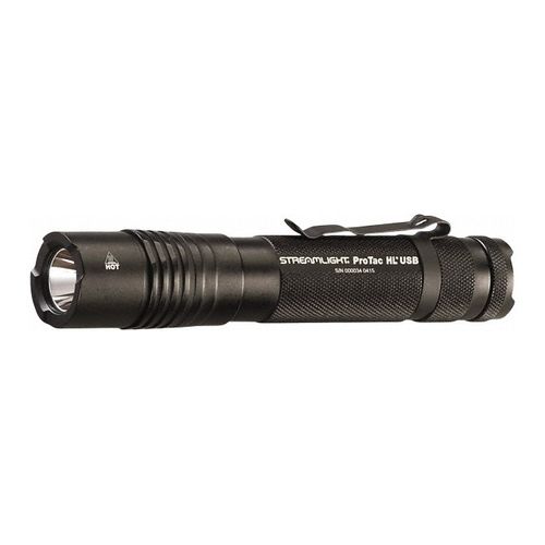 Main product image of ProTac HL USB Handheld Flashlight, LED, 4 Light Modes, Black, 88052