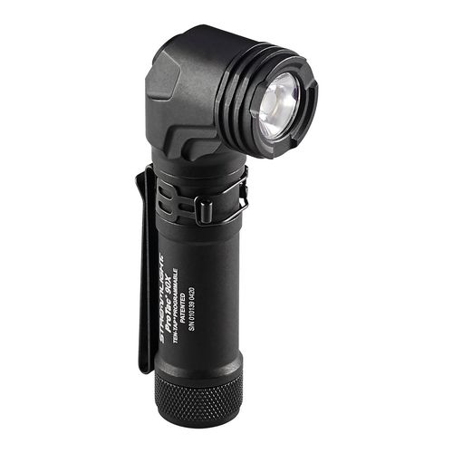 Main product image of ProTac 90X USB Right Angle Handheld Flashlight, LED, 1000 Lumens, 24 Hr Max Run Time, IPX7, 3 Light Modes, Aluminum, Black, 88095