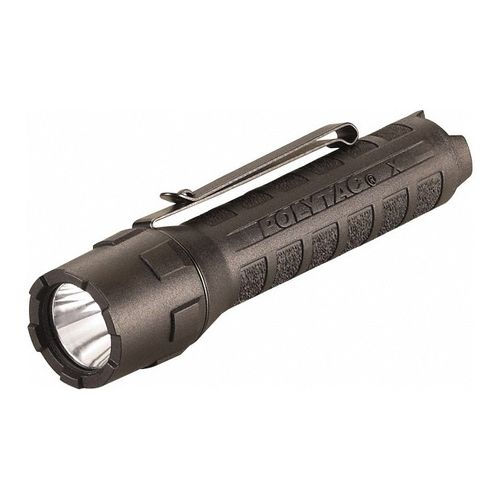 Main product image of PolyTac X Nylon Handheld Flashlight, LED, 65 Hr Max Run Time, w/ CR123A, 3 Light Modes, Black, 88603