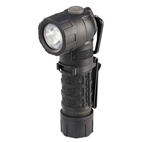 Main product image of Nylon Handheld Flashlight, LED, 19 Hr Max Run Time, 2 Light Modes, Black, 88835