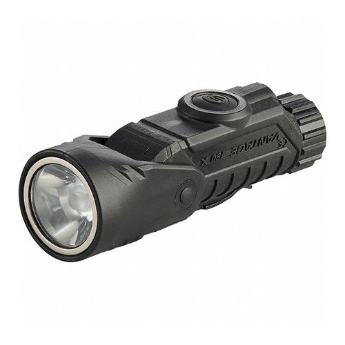 Main product image of Vantage 180 X USB Nylon Handheld Flashlight, LED, 15 Hr Max Run Time, 2 Light Modes, Black, 88913