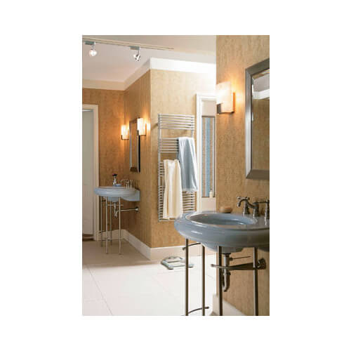 20" x 34" Solea Direct-wire Electric White Towel Radiator (STRED-3420)