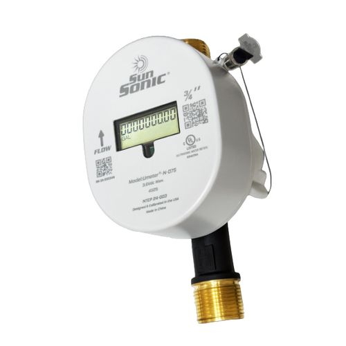 Main product image of Umeter 3/4" N-Line Ultrasonic Water Meter w/ Pulse and Encoder