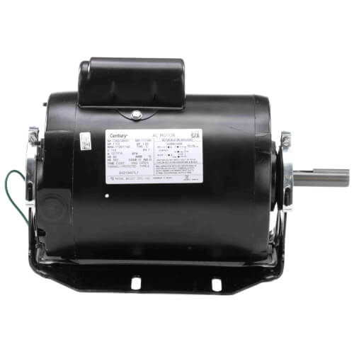 Main product image of 6-1/2" 2-Speed Evaporative Cooler Motor (115V, 1725/1140 RPM, 1~1/3 HP)