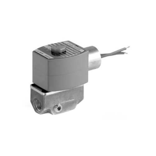 Main product image of 1/8" Threaded 2-Way Normally Closed Direct Acting Gas Shutoff Valve (24v)