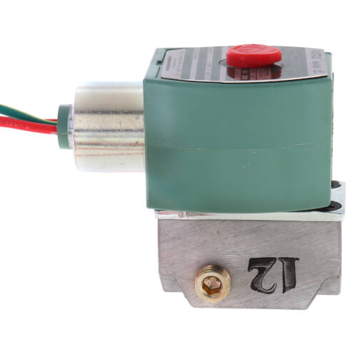 Main product image of 1/4" Threaded 2-Way Normally Closed Direct Acting Gas Shutoff Valve (24v)