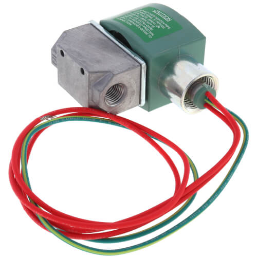 Main product image of 1/4" Threaded 2-Way Normally Closed Direct Acting Gas Shutoff Valve (24v)