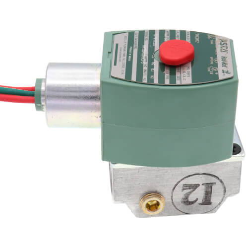 1.2 CV 24v 64,400 BTU Asco RedHat 3/8 Normally Closed Gas Shutoff Valve 1.2 CV 24v 64,400 BTU Asco RedHat 3/8 Normally Closed Gas Shutoff Valve
