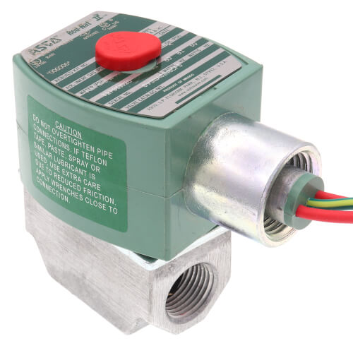 SV311A01N6CF5 Asco RedHat SV311A01N6CF5 3/8" NPT 2 Way Normally Closed Direct Acting Gas