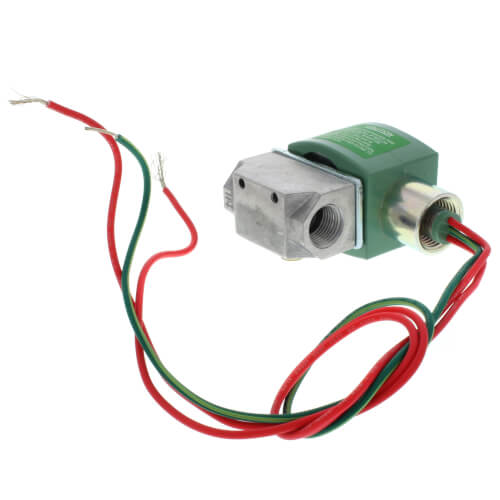 Main product image of 1/8" NPT 2 Way Normally Closed Direct Acting Gas Shutoff Valve (120V)
