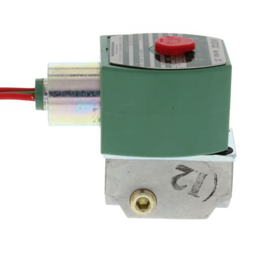 Main product image of 1/8" NPT 2 Way Normally Closed Direct Acting Gas Shutoff Valve (120V)