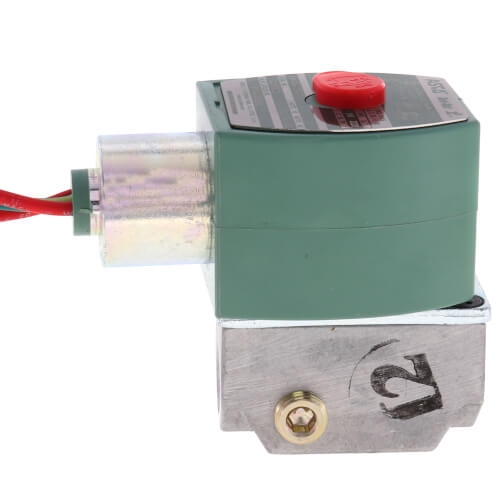 Main product image of 1/4" NPT 2 Way Normally Closed Direct Acting Gas Shutoff Valve (120V)