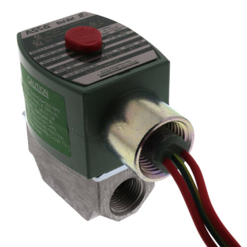 Main product image of 3/8" NPT 2 Way Normally Closed Direct Acting Gas Shutoff Valve (120V)