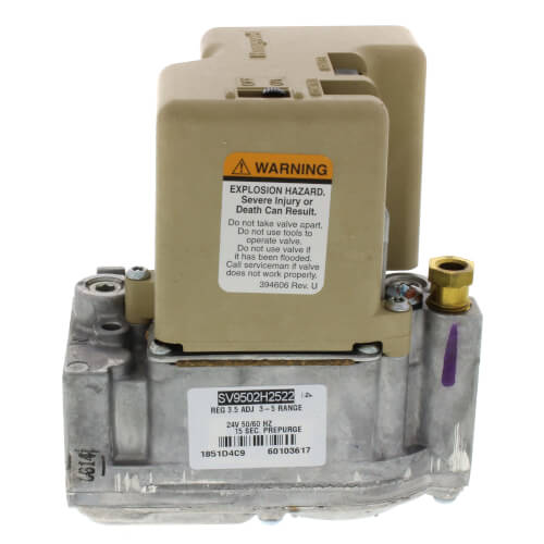 Set 3.2 Wc 1/2 x 1/2 Slow Opening Honeywell SV9502H2522/U Smart Valve Intermittent Hot Surface Pilot Set 3.2 Wc 1/2 x 1/2 Slow Opening Honeywell SV9502H2522/U Smart Valve Intermittent Hot Surface Pilot