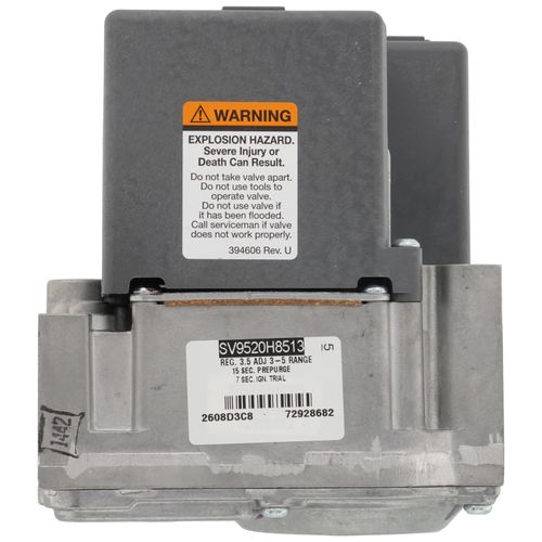 Main product image of 1/2" NPT Direct Hot Surface Ignition SmartValve Control, SV9520H8513