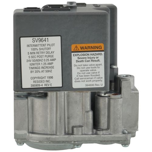 Main product image of 3/4" NPT Intermittent Hot Surface Pilot Ignition SmartValve, SV9641M4510