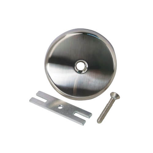 SW2016 Brasscraft SW2016 Bathtub Drain Overflow Face Plate (PVD