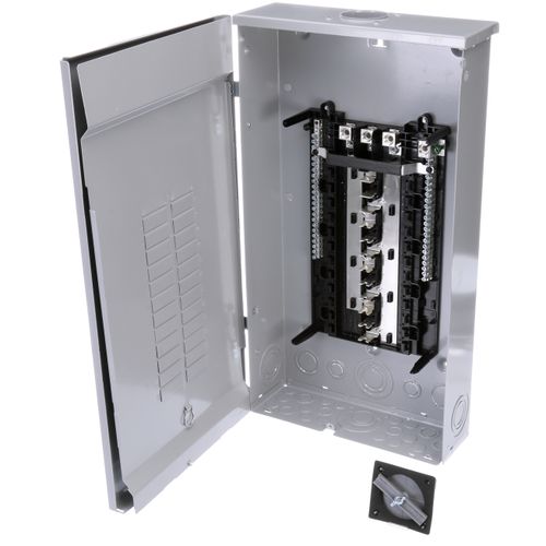 Main product image of ES Series 150 Amp 3-Phase Main Lug Load Center, 120/240 VAC, 22 kA Interrupt