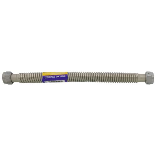 Main product image of 3/4" ProCoat Flexible Corrugated Stainless Steel Water Heater Connector (15" Length)