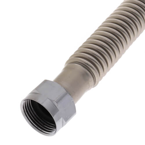 Main product image of 3/4" ProCoat Flexible Corrugated Stainless Steel Water Heater Connector (18" Length)
