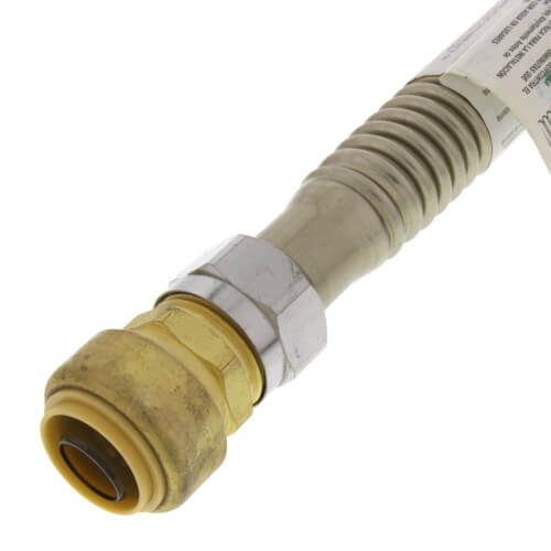 SWBOPS18 Brasscraft SWBOPS18 3/4" Push Connect x 3/4" FIP Procoat