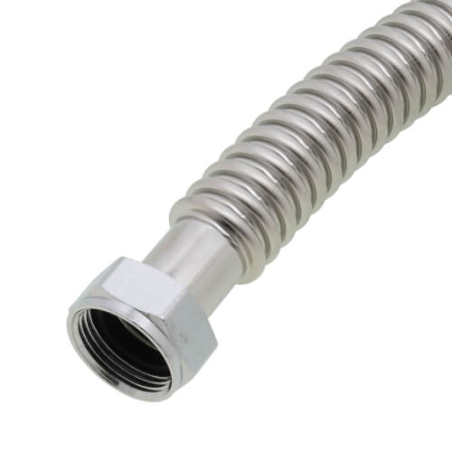 SWC118 Falcon Stainless SWC118 1" FIP Corrugated SuperFlex Water