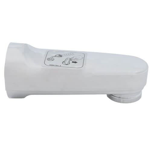 Main product image of 6" Delta Chrome Diverter Tub Spout (for 1/2" Nominal)
