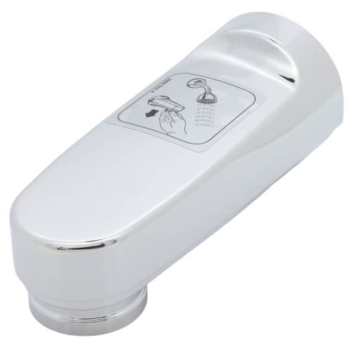Main product image of 6" Delta Chrome Diverter Tub Spout (for 1/2" Nominal)