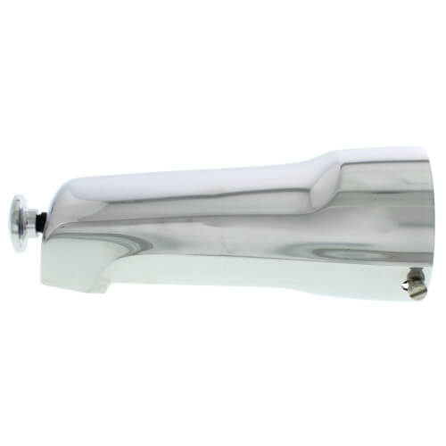 Main product image of 6-1/2" Mixet Chrome Diverter Tub Spout (1/2" Slip-On)