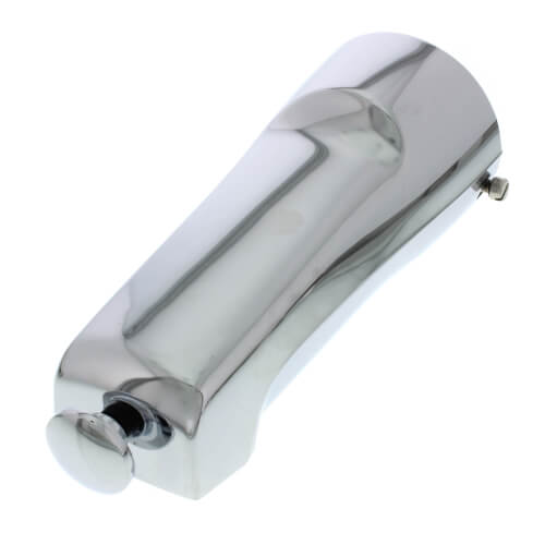 Main product image of 6-1/2" Mixet Chrome Diverter Tub Spout (1/2" Slip-On)