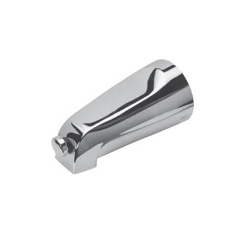 Main product image of 5-1/8" Mixet Chrome Diverter Tub Spout (1/2" Slip-On)