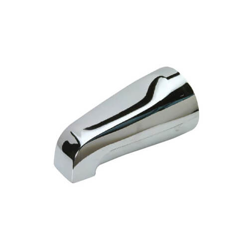 Main product image of 5-1/8" Mixet Chrome Tub Filler Spout (1/2" Slip-On)