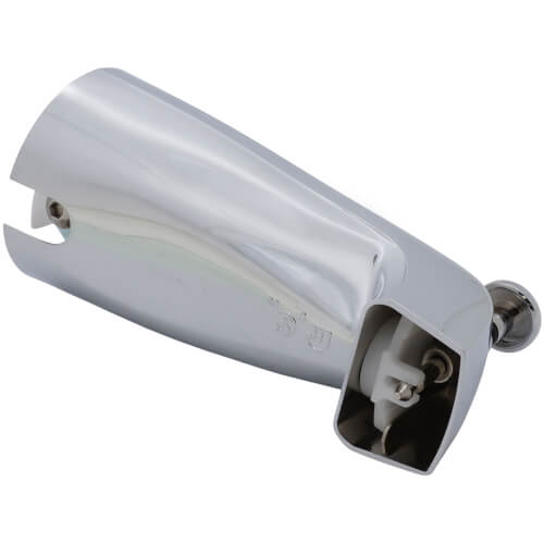 Main product image of 5-1/8" Mixet Quiklift Chrome Diverter Tub Spout (1/2" Slip-On)