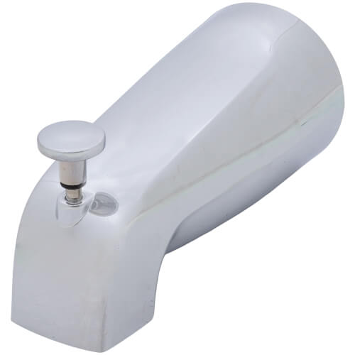 Main product image of 5-1/8" Mixet Quiklift Chrome Diverter Tub Spout (1/2" Slip-On)