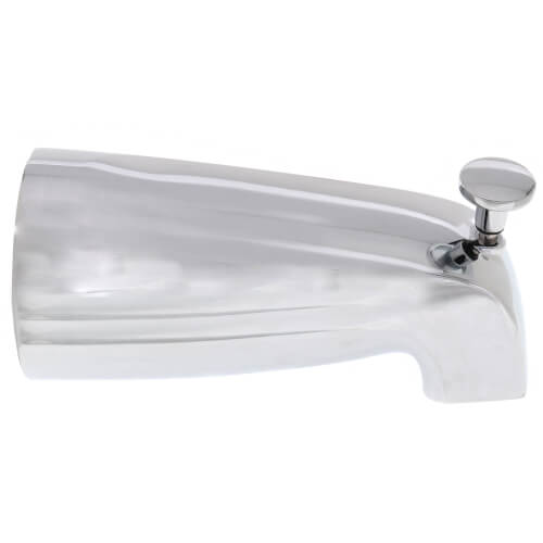 Main product image of 5-1/8" Mixet Quicklift Chrome Diverter Tub Spout (for 1/2" Iron Pipe)